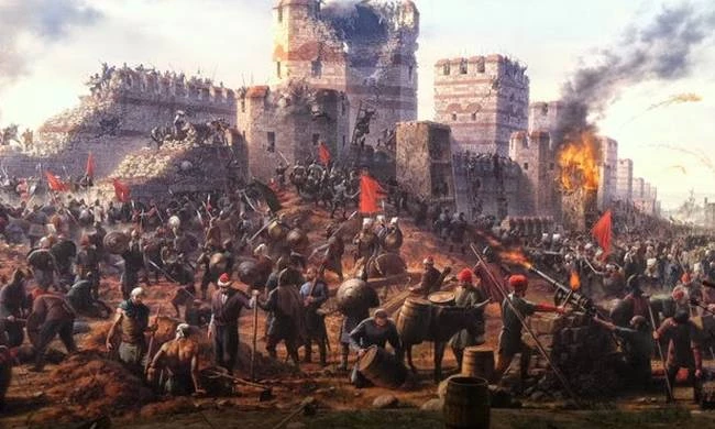 Η πόλις εάλω: Μύθοι γύρω από την Άλωση της Κωνσταντινούπολης